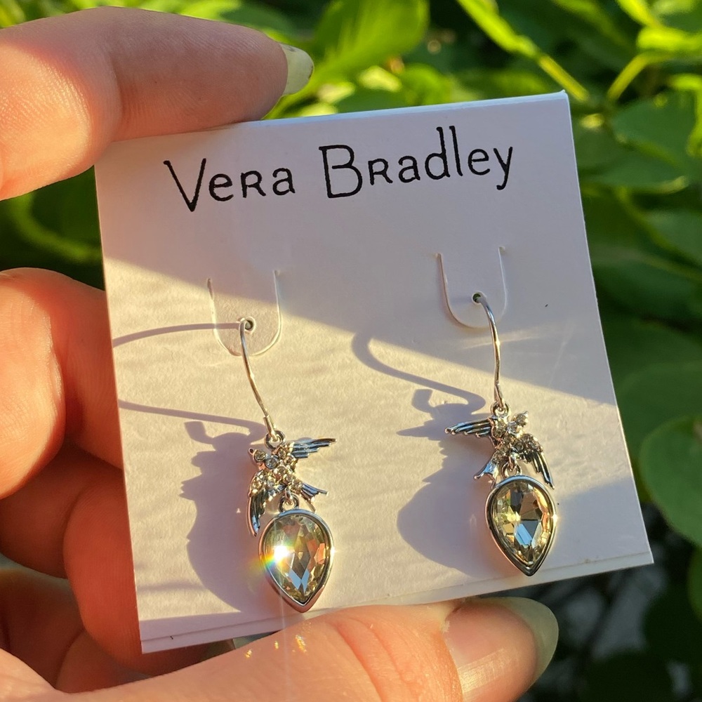 Vera Bradley Pastel Aura Drop Earrings